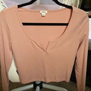 NEVER WORD Garage Long Sleeve